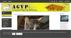 Desktop Screenshot of gatsdevilafranca.org