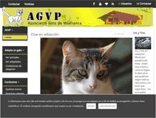 Tablet Screenshot of gatsdevilafranca.org